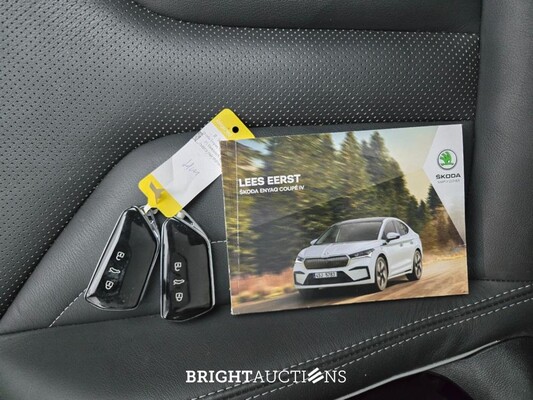 Škoda Enyaq Coupé iV 80 RS 299pk 2022 (Origineel-NL), R-902-JN