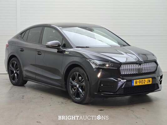 Škoda Enyaq Coupé iV 80 RS 299pk 2022 (Origineel-NL), R-902-JN