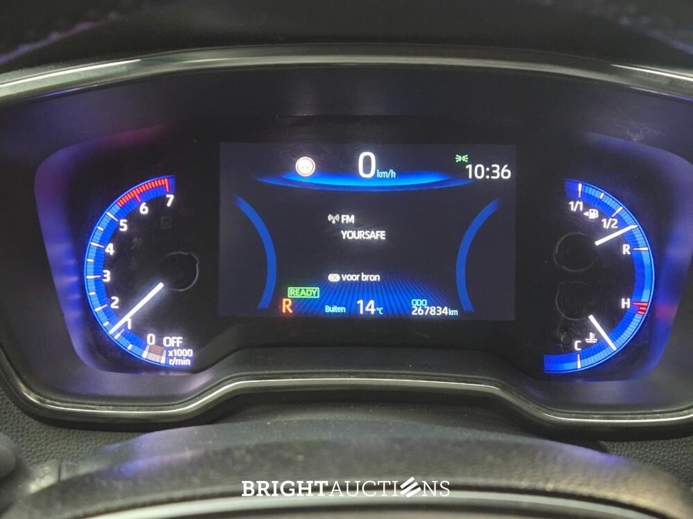 Toyota Corolla Touring Sports Hybrid Trek 1.8 170pk 2019, J-613-XB
