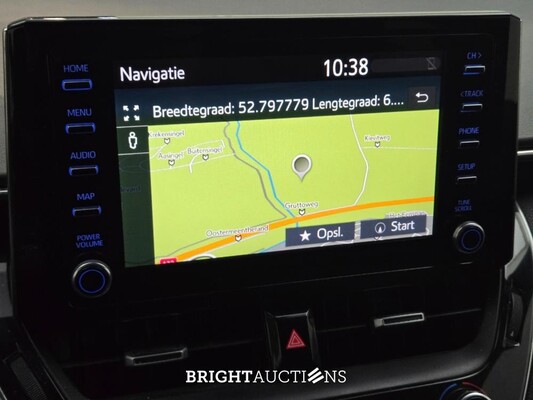 Toyota Corolla Touring Sports Hybrid Trek 1.8 170pk 2019, J-613-XB
