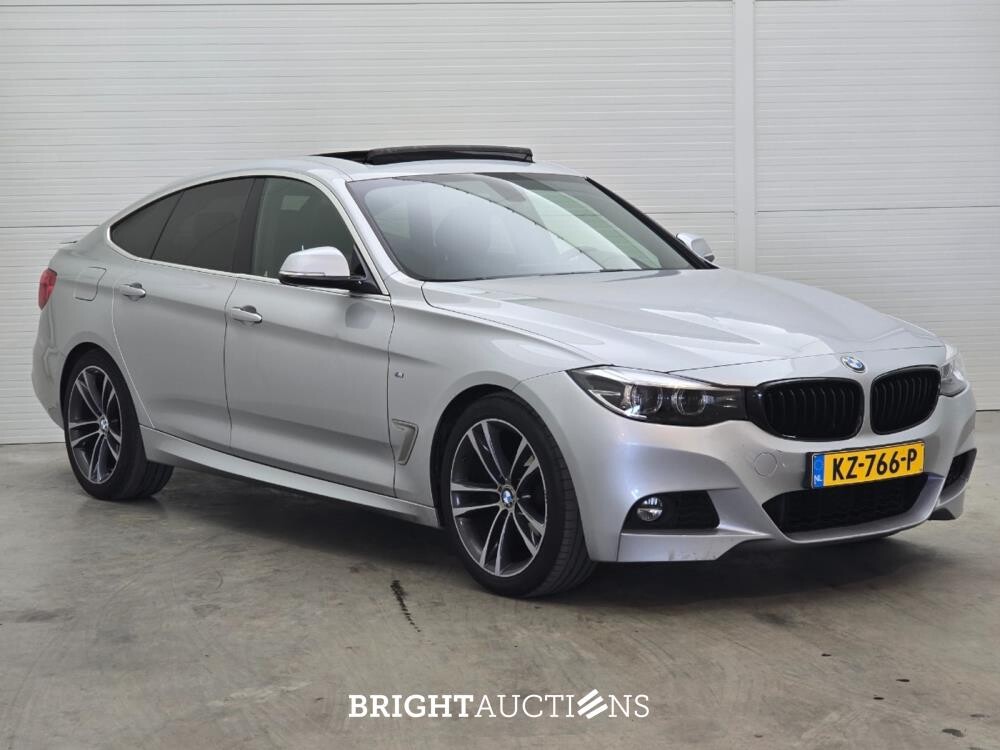 BMW 320i Gran Turismo Centennial High Executive 184pk 2017 (Origineel-NL) 3-Serie, KZ-766-P