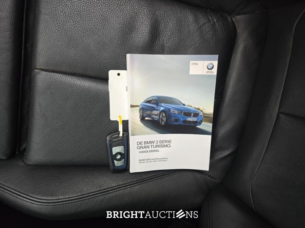 BMW 320i Gran Turismo Centennial High Executive 184pk 2017 (Origineel-NL) 3-Serie, KZ-766-P