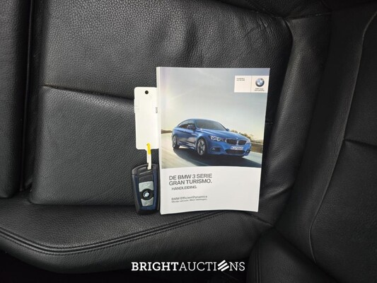 BMW 320i Gran Turismo Centennial High Executive 184pk 2017 (Origineel-NL) 3-Serie, KZ-766-P