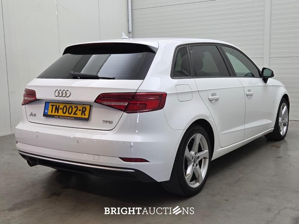 Audi A3 Sportback Sport Lease Edition 1.0 TFSI 116pk 2018 (Origineel-NL), TN-002-R