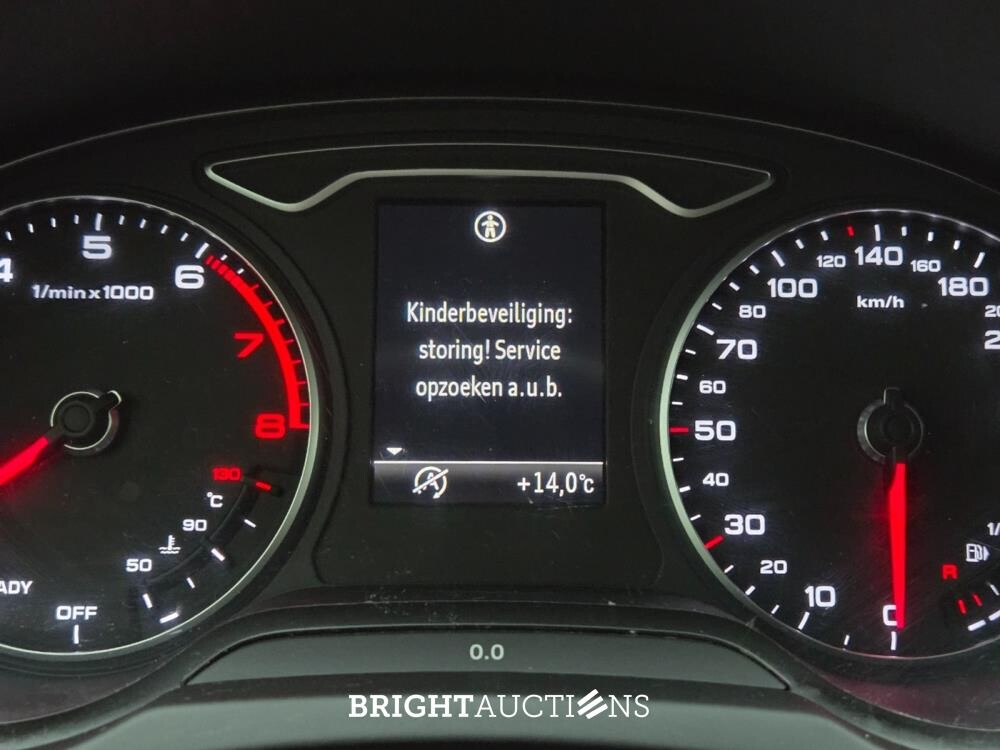 Audi A3 Sportback Sport Lease Edition 1.0 TFSI 116pk 2018 (Origineel-NL), TN-002-R