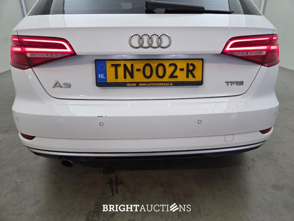 Audi A3 Sportback Sport Lease Edition 1.0 TFSI 116pk 2018 (Origineel-NL), TN-002-R