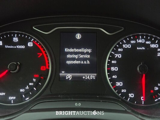 Audi A3 Sportback Sport Lease Edition 1.0 TFSI 116pk 2018 (Origineel-NL), TN-002-R