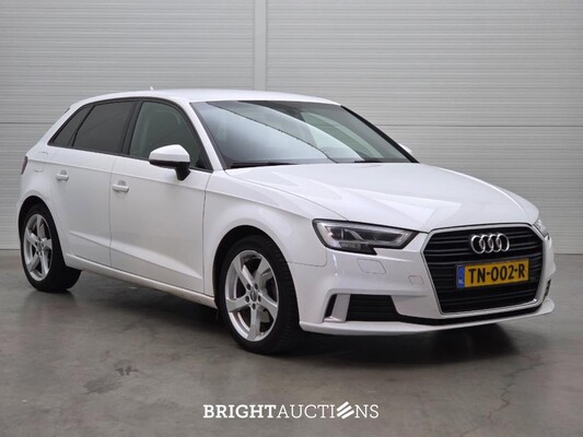 Audi A3 Sportback Sport Lease Edition 1.0 TFSI 116pk 2018 (Origineel-NL), TN-002-R