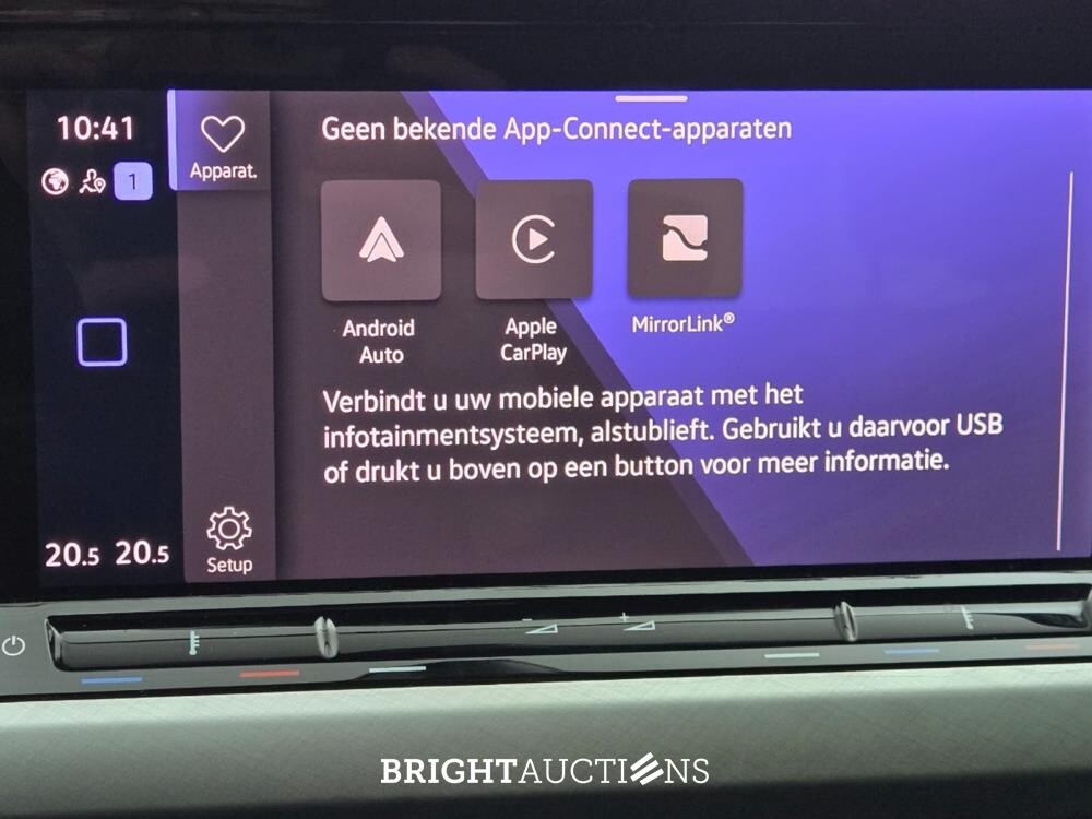 Volkswagen Golf eTSI Life Business 1.0 110pk 2021 (Origineel-NL), L-256-XT