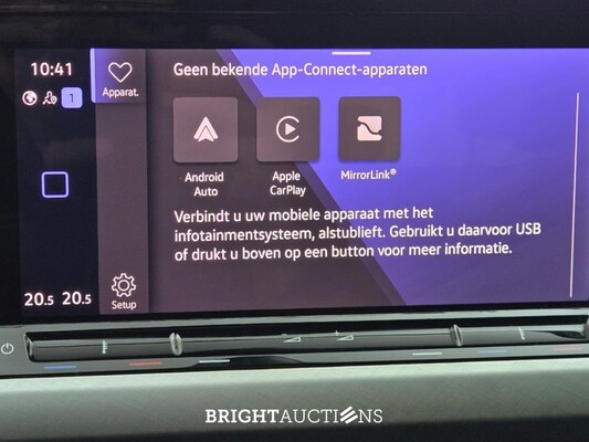 Volkswagen Golf eTSI Life Business 1.0 110pk 2021 (Origineel-NL), L-256-XT