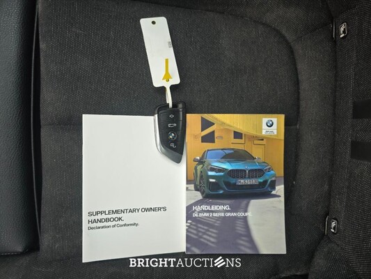 BMW 218i Gran Coupé High Executive 140pk 2020 (Origineel-NL) 2-Serie, J-207-LS