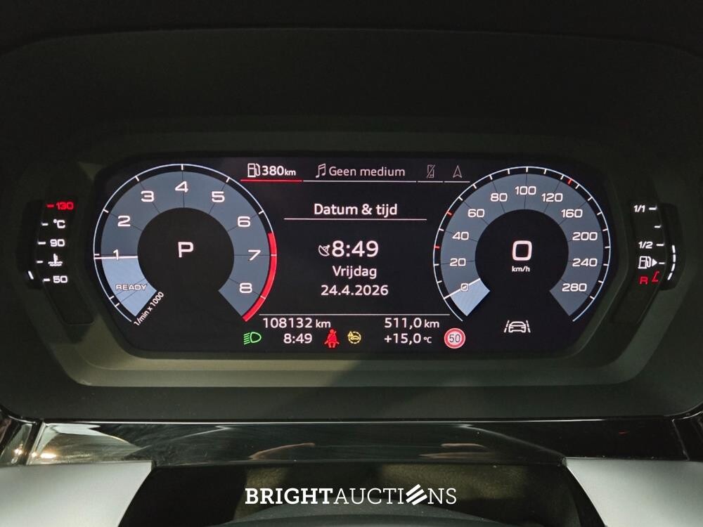 Audi A3 Limousine 30 S edition TFSI 110pk 2021 (Origineel-NL), K-517-RF