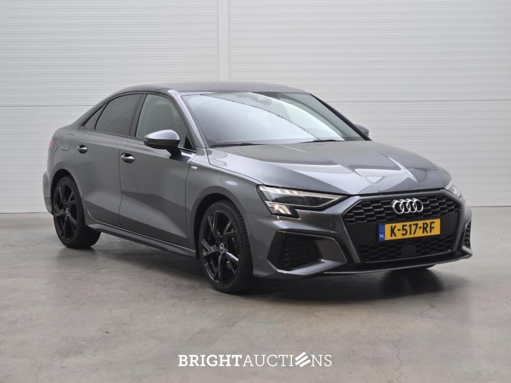 Audi A3 Limousine 30 S edition TFSI 110pk 2021 (Origineel-NL), K-517-RF