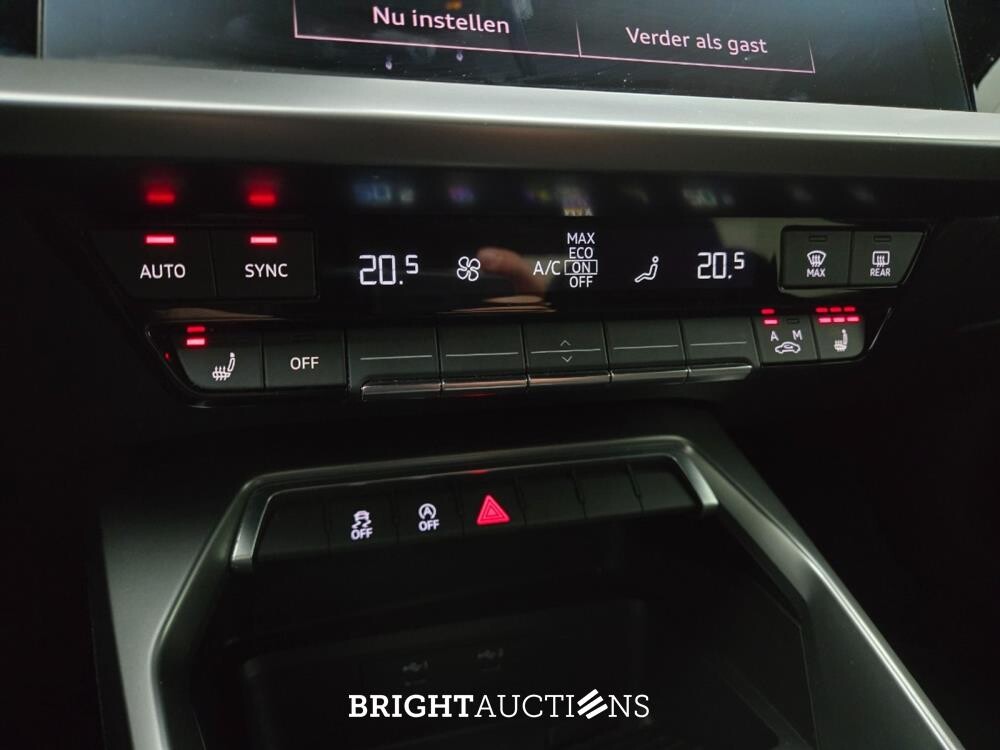 Audi A3 Limousine 30 S edition TFSI 110pk 2021 (Origineel-NL), K-517-RF