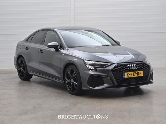 Audi A3 Limousine 30 S edition TFSI 110pk 2021 (Origineel-NL), K-517-RF