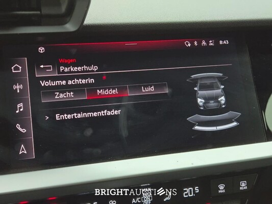 Audi A3 Limousine 30 S edition TFSI 110pk 2021 (Origineel-NL), K-517-RF