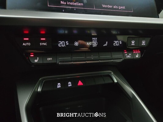 Audi A3 Limousine 30 S edition TFSI 110pk 2021 (Origineel-NL), K-517-RF