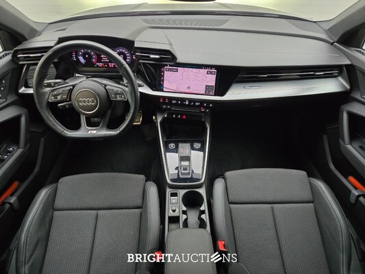 Audi A3 Limousine 30 S edition TFSI 110pk 2021 (Origineel-NL), K-517-RF
