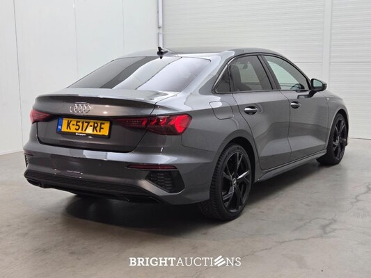 Audi A3 Limousine 30 S edition TFSI 110pk 2021 (Origineel-NL), K-517-RF