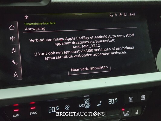 Audi A3 Limousine 30 S edition TFSI 110pk 2021 (Origineel-NL), K-517-RF