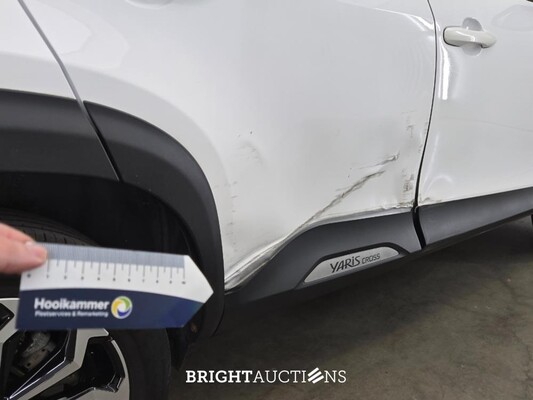 Toyota Yaris Cross Hybrid Dynamic 1.5 173pk 2022 (Origineel-NL), R-346-PL