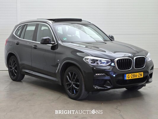 BMW X3 xDrive20i High Executive Edition 184pk 2020 (Origineel-NL), G-286-ZN