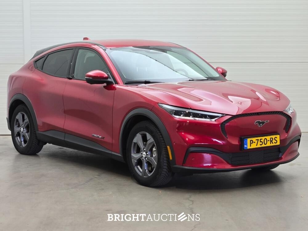 Ford Mustang Mach-E Extended RWD 98 kWh 294pk 2022 (Origineel-NL), P-750-RS