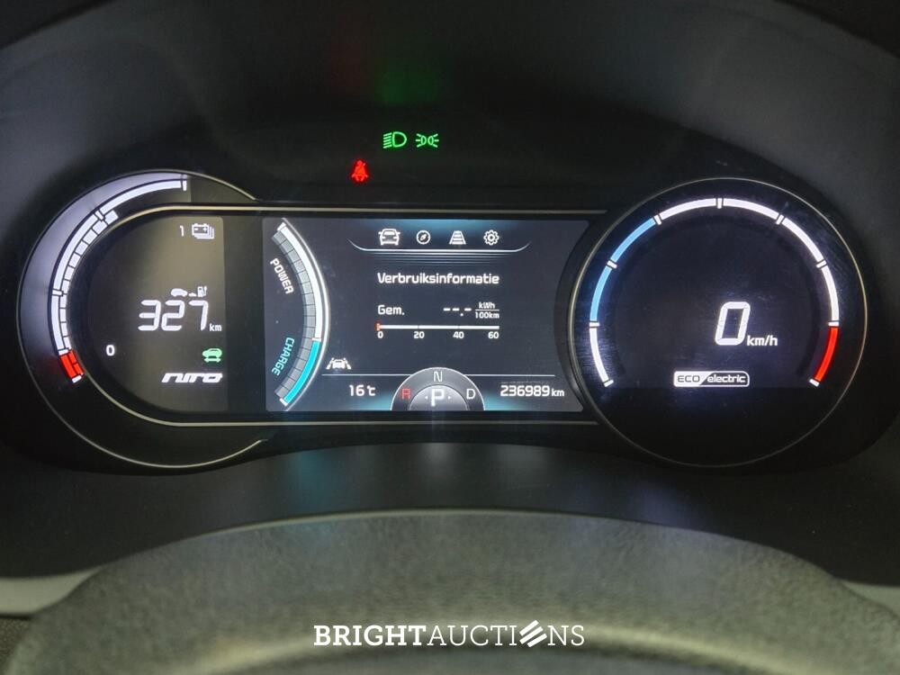 Kia Niro ExecutiveLine 64 kWh 204pk 2019 (Origineel-NL), ZF-722-L