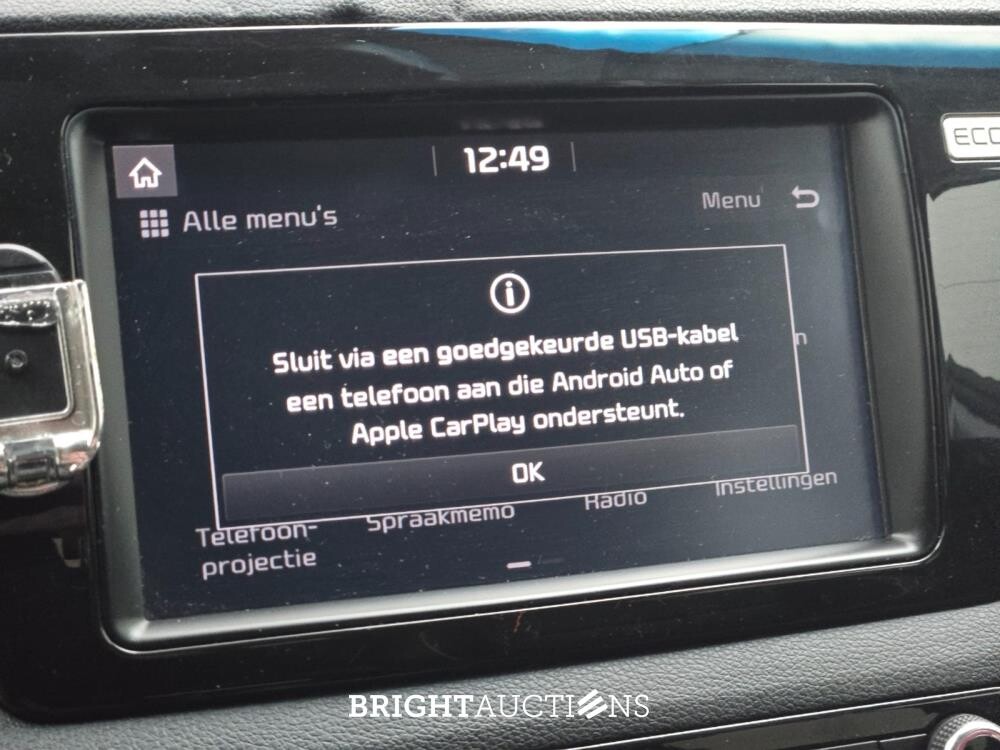 Kia Niro ExecutiveLine 64 kWh 204pk 2019 (Origineel-NL), ZF-722-L