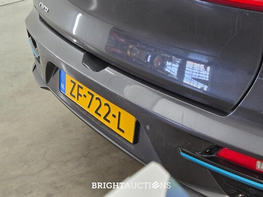 Kia Niro ExecutiveLine 64 kWh 204pk 2019 (Origineel-NL), ZF-722-L