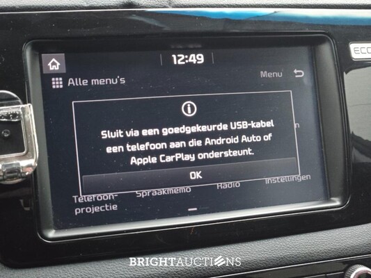 Kia Niro ExecutiveLine 64 kWh 204pk 2019 (Origineel-NL), ZF-722-L