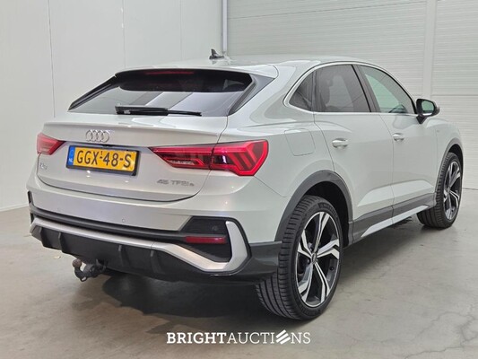 Audi Q3 Sportback 45 e S Edition TFSI 266pk 2022, GGX-48-S