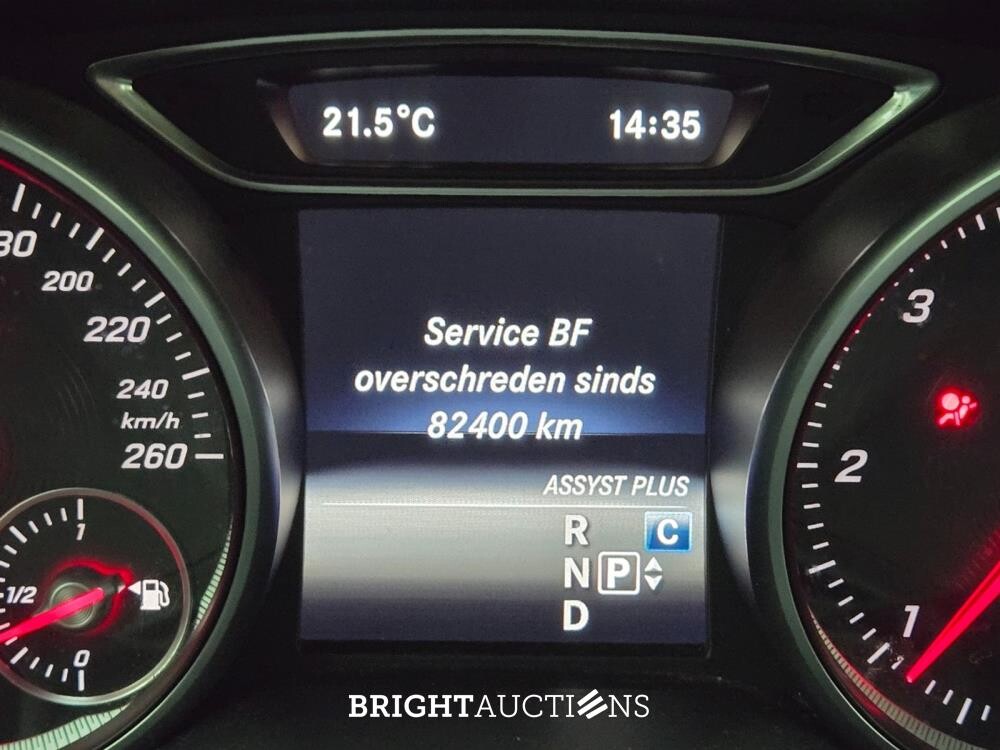 Mercedes-Benz CLA180 d Lease Edition Ambition 109pk 2016 (Origineel-NL) CLA-Klasse, KG-504-P