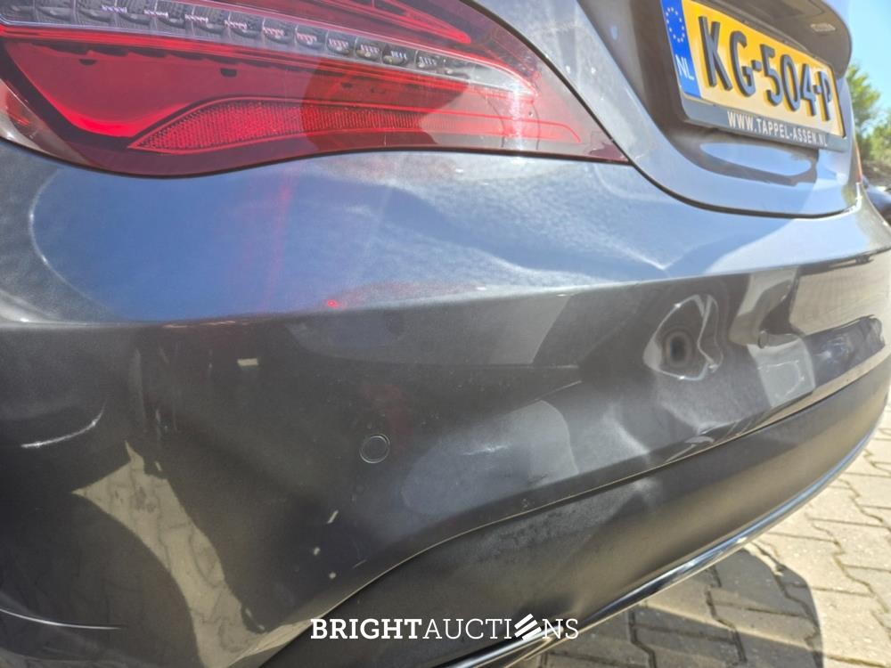 Mercedes-Benz CLA180 d Lease Edition Ambition 109pk 2016 (Origineel-NL) CLA-Klasse, KG-504-P