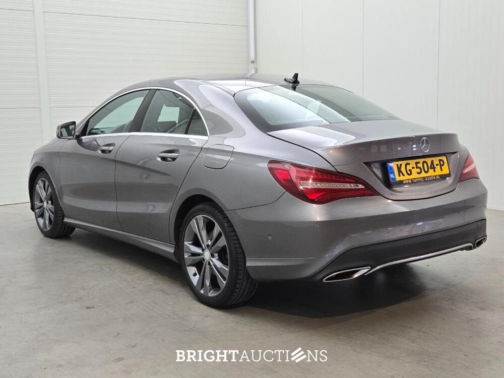 Mercedes-Benz CLA180 d Lease Edition Ambition 109pk 2016 (Origineel-NL) CLA-Klasse, KG-504-P