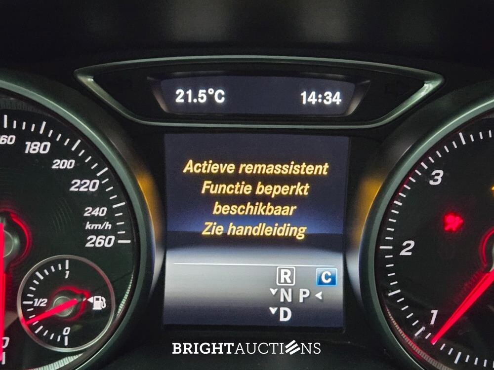 Mercedes-Benz CLA180 d Lease Edition Ambition 109pk 2016 (Origineel-NL) CLA-Klasse, KG-504-P