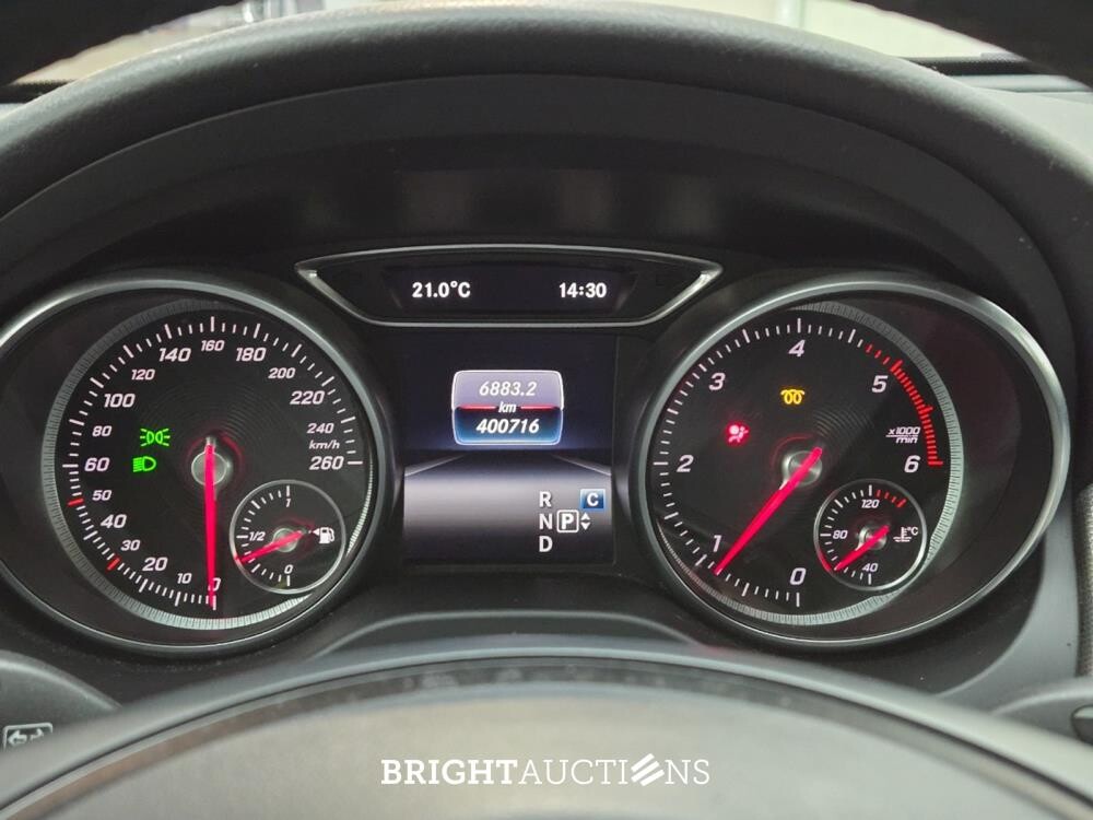 Mercedes-Benz CLA180 d Lease Edition Ambition 109pk 2016 (Origineel-NL) CLA-Klasse, KG-504-P