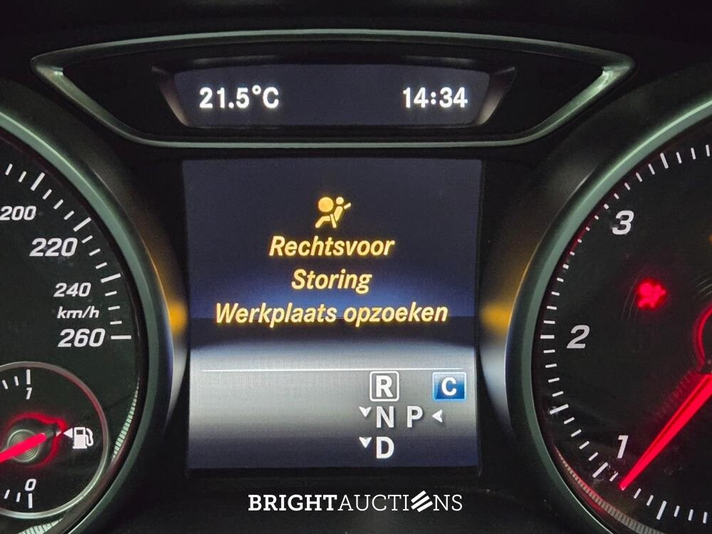 Mercedes-Benz CLA180 d Lease Edition Ambition 109pk 2016 (Origineel-NL) CLA-Klasse, KG-504-P