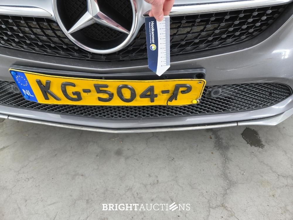 Mercedes-Benz CLA180 d Lease Edition Ambition 109pk 2016 (Origineel-NL) CLA-Klasse, KG-504-P
