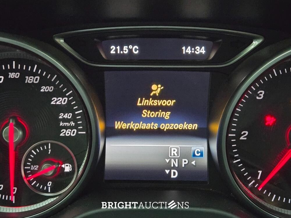 Mercedes-Benz CLA180 d Lease Edition Ambition 109pk 2016 (Origineel-NL) CLA-Klasse, KG-504-P