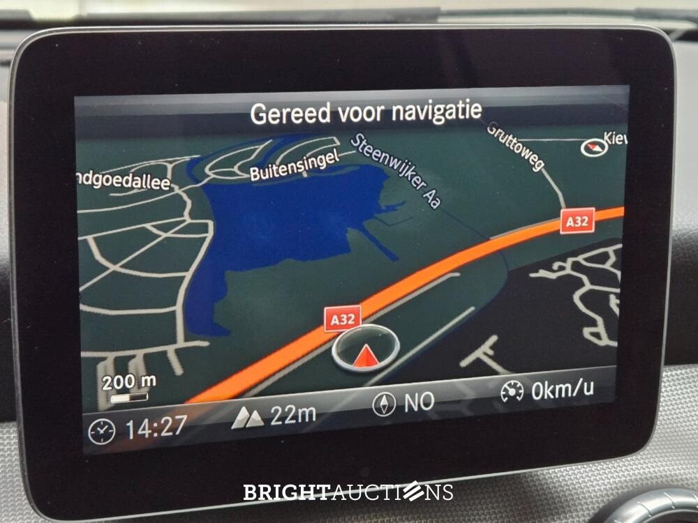 Mercedes-Benz CLA180 d Lease Edition Ambition 109pk 2016 (Origineel-NL) CLA-Klasse, KG-504-P