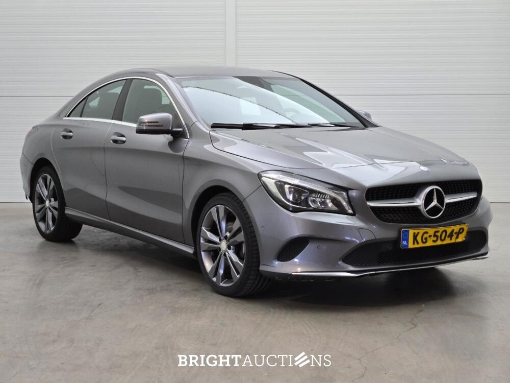 Mercedes-Benz CLA180 d Lease Edition Ambition 109pk 2016 (Origineel-NL) CLA-Klasse, KG-504-P