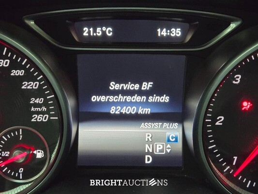 Mercedes-Benz CLA180 d Lease Edition Ambition 109pk 2016 (Origineel-NL) CLA-Klasse, KG-504-P