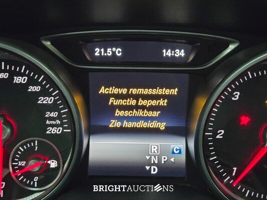 Mercedes-Benz CLA180 d Lease Edition Ambition 109pk 2016 (Origineel-NL) CLA-Klasse, KG-504-P