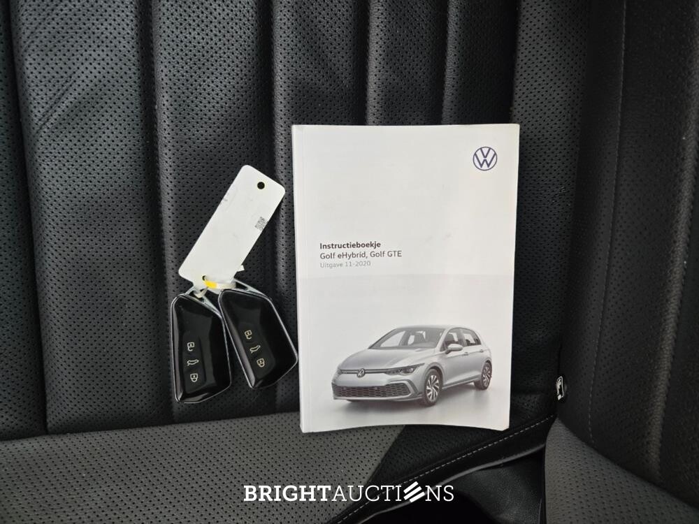 Volkswagen Golf eHybrid GTE 1.4 258pk 2021, T-606-FV