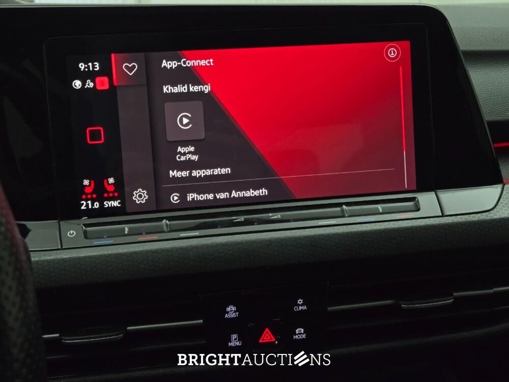 Volkswagen Golf eHybrid GTE 1.4 258pk 2021, T-606-FV