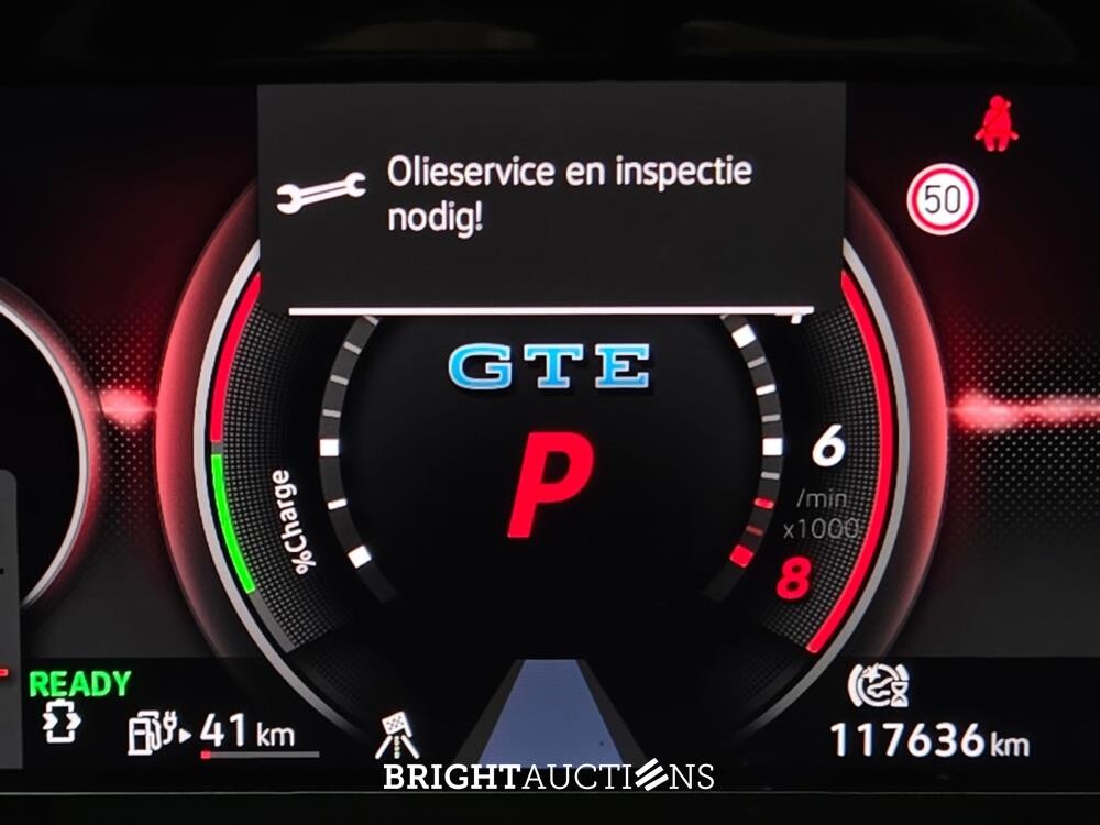 Volkswagen Golf eHybrid GTE 1.4 258pk 2021, T-606-FV
