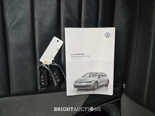 Volkswagen Golf eHybrid GTE 1.4 258pk 2021, T-606-FV