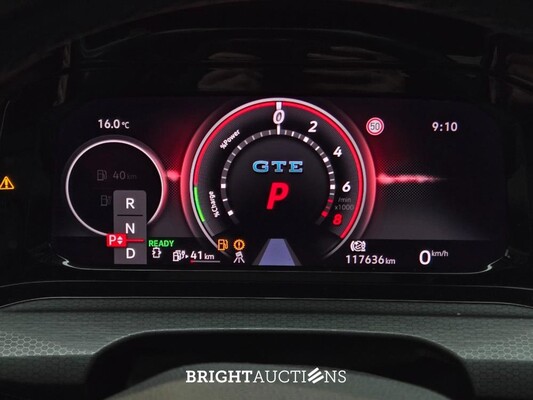 Volkswagen Golf eHybrid GTE 1.4 258pk 2021, T-606-FV