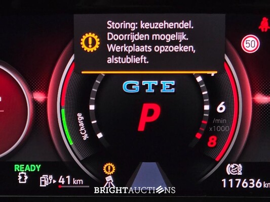 Volkswagen Golf eHybrid GTE 1.4 258pk 2021, T-606-FV
